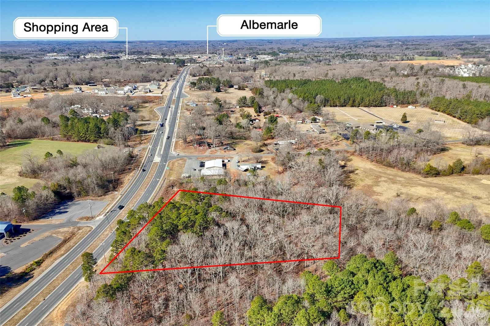 Property at 0 NC 24/27, Albemarle, NC 28001