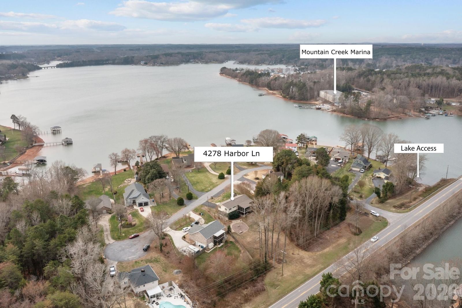 Property at 4278 Harbor, Sherrills Ford, NC 28673