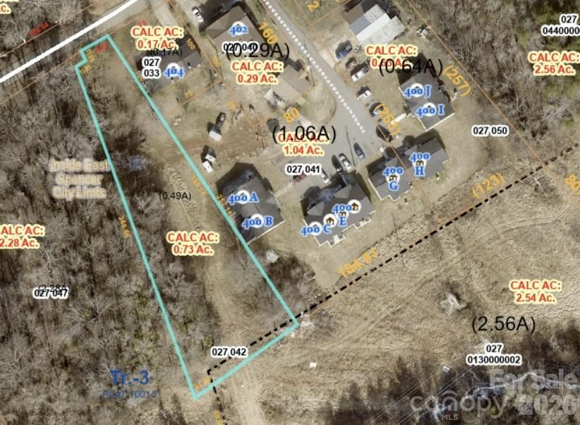 Property at 0 Boundary, East Spencer, NC 28039