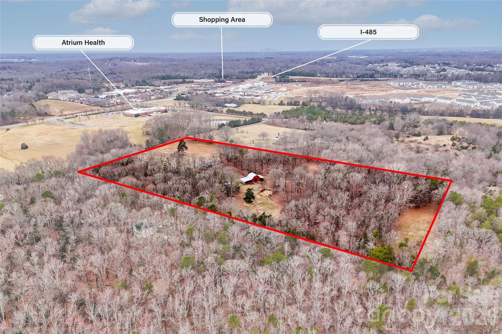 Property at 9201 McCorkle Lane, Charlotte, NC 28215
