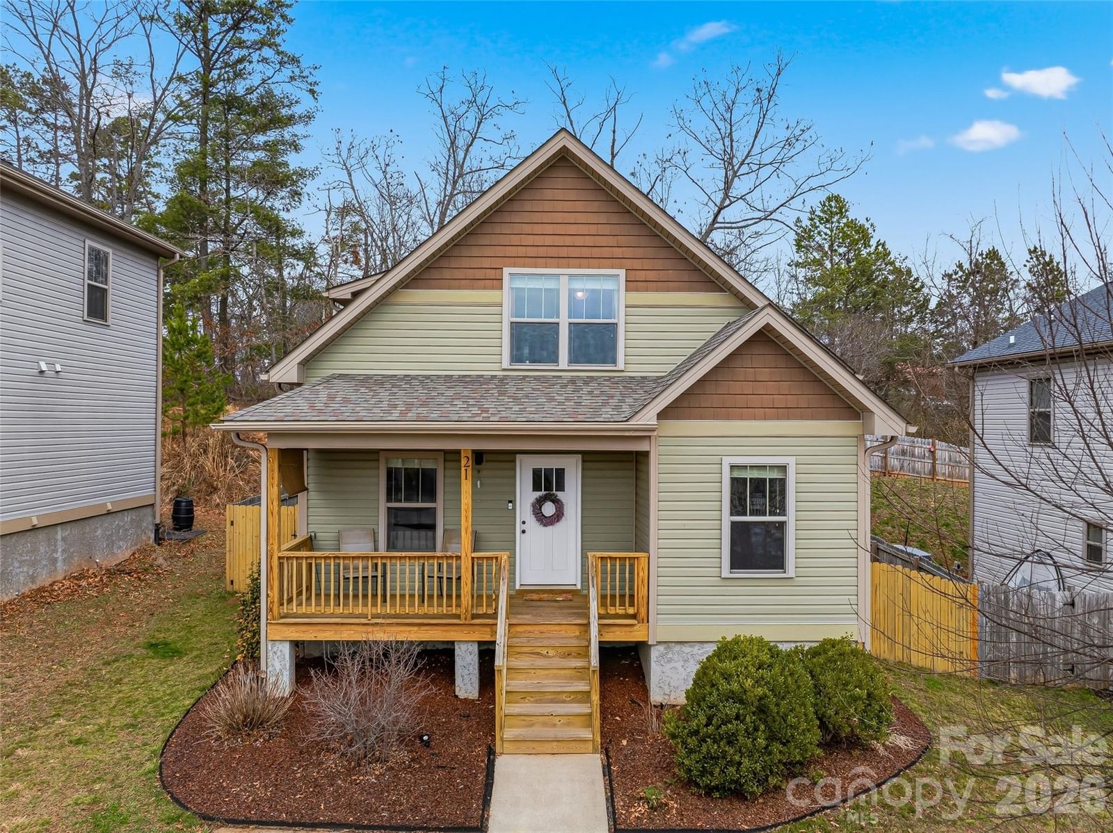 21 Yarrow Meadow Road, Weaverville, NC 28787