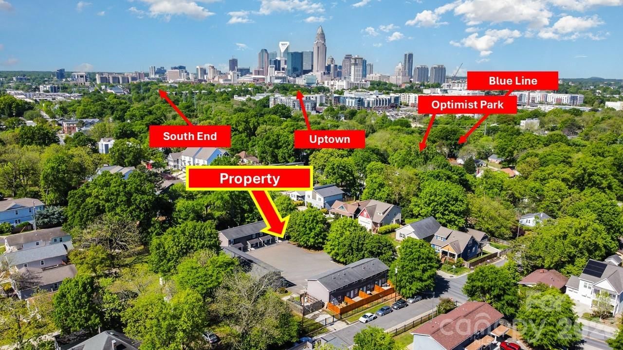 Property at 1512 Seigle #2, Charlotte, NC 28205