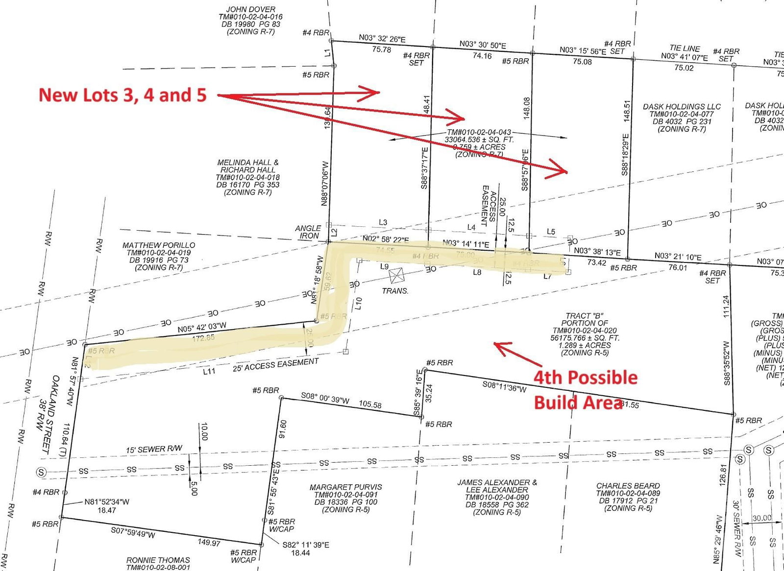 Property at 000 Oakland Street, Clover, SC 29710
