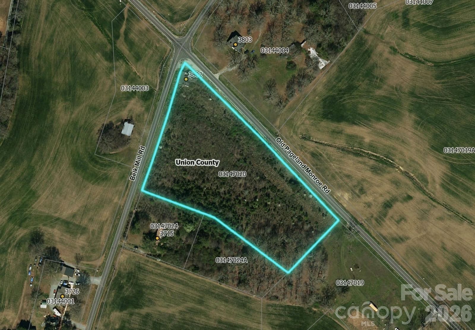 Property at 3802 Old Pageland Monroe, Monroe, NC 28112
