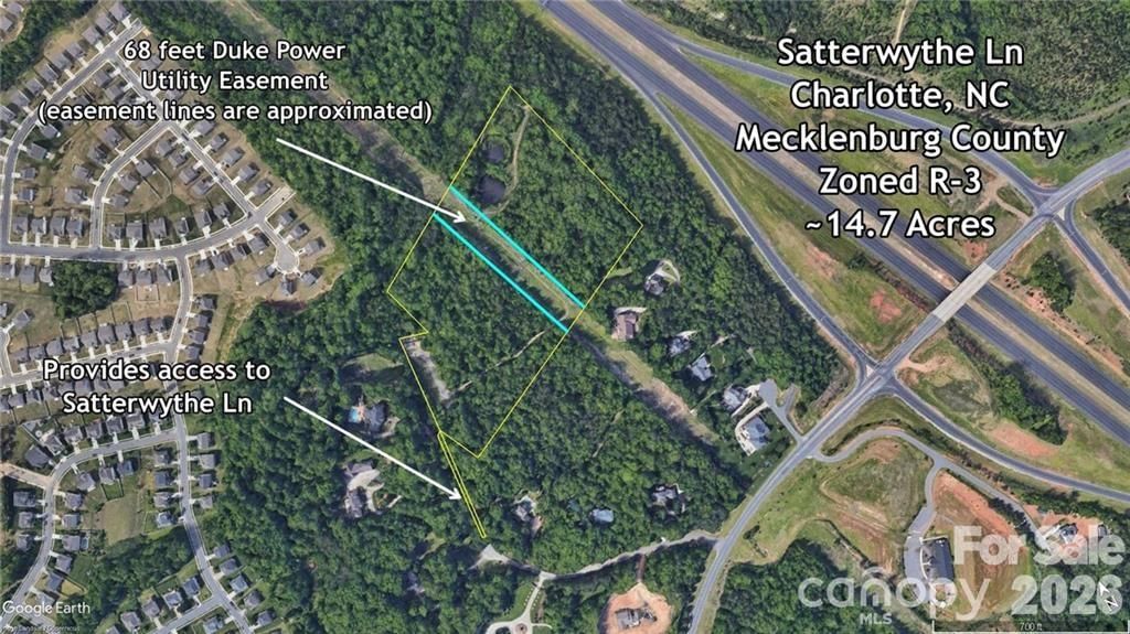Property at 4316 & 4304 Satterwythe, Charlotte, NC 28215