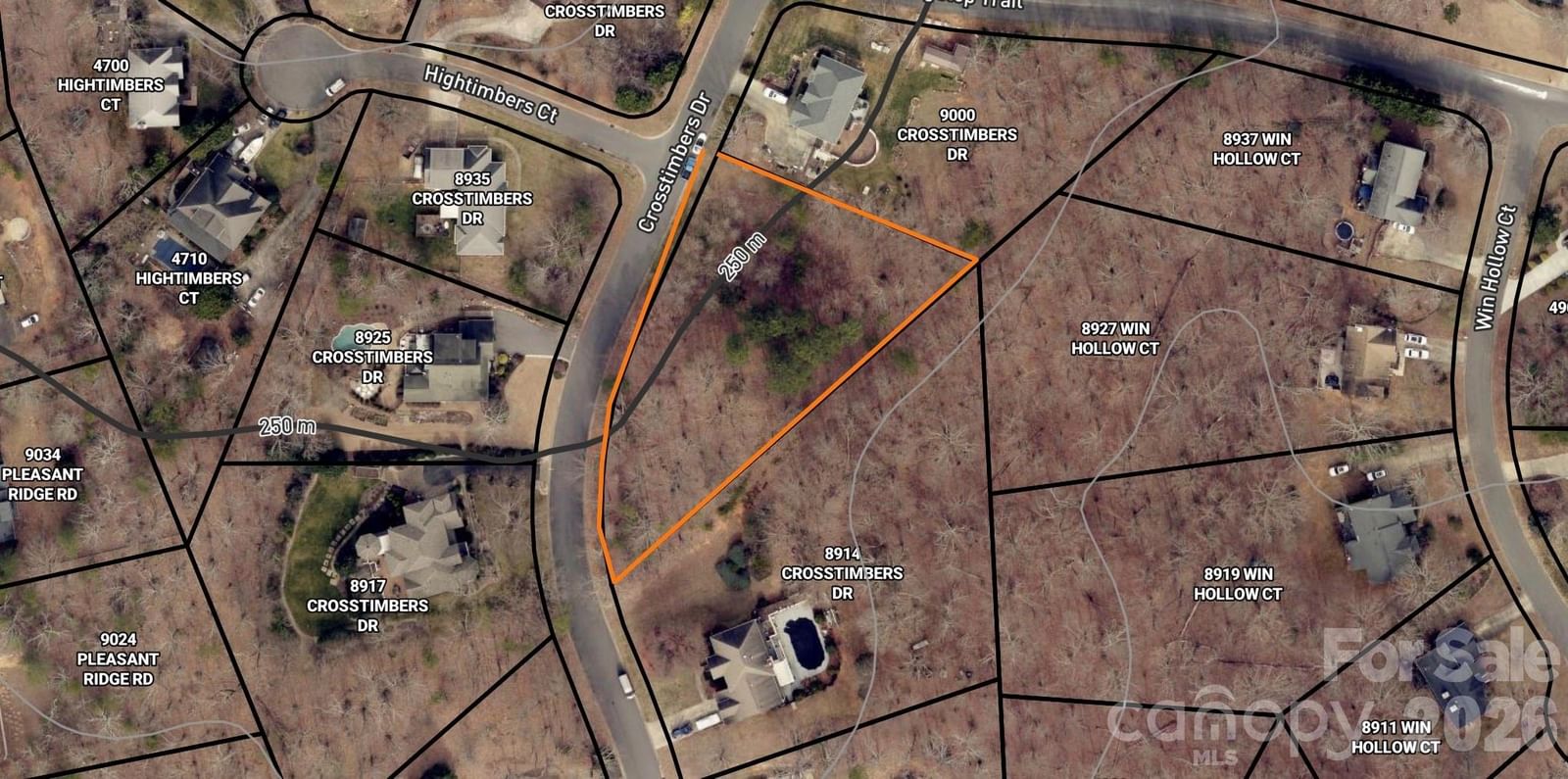 Property at 8936 Crosstimbers Drive, Charlotte, NC 28215