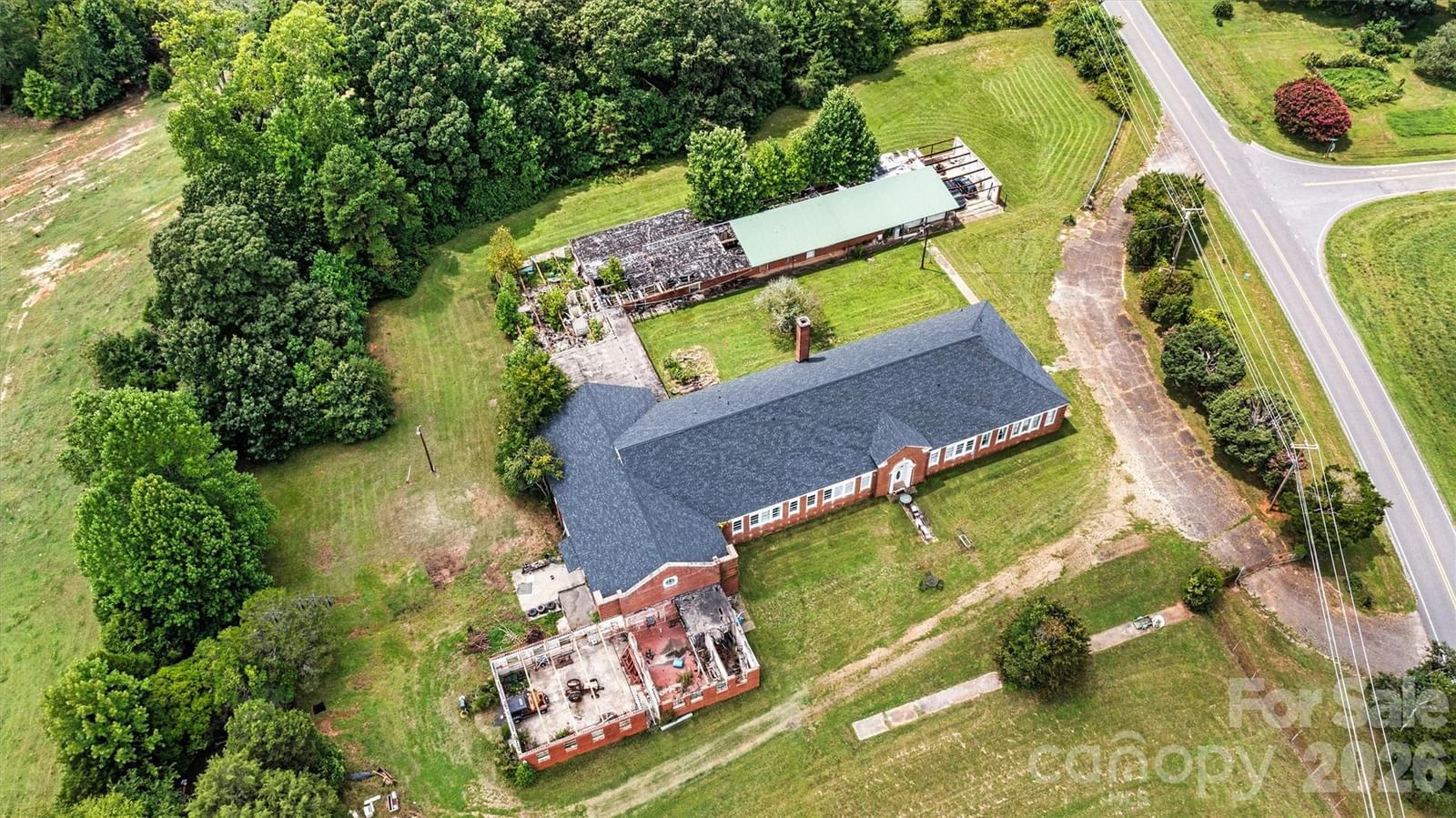 Property at 1318 Ostwalt Amity, Cleveland, NC 27013