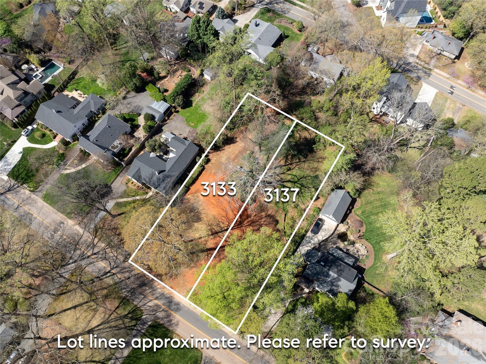 Property at 3137 Country Club, Charlotte, NC 28205