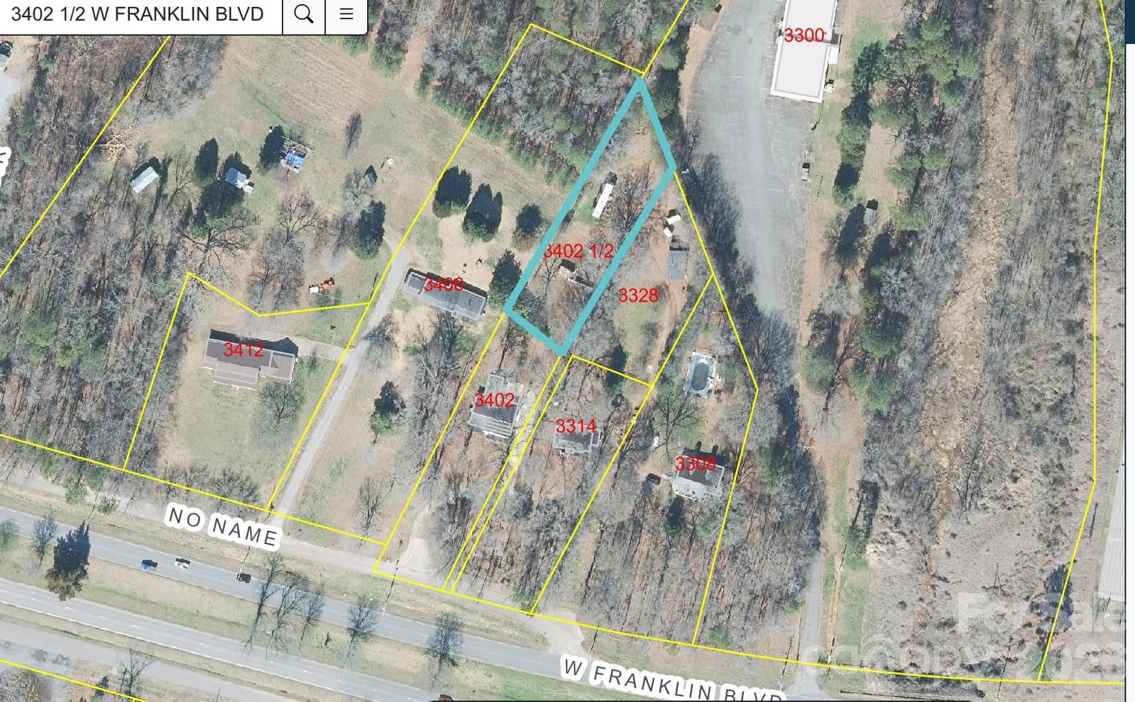 Property at 3402 1/2 Franklin, Gastonia, NC 28052