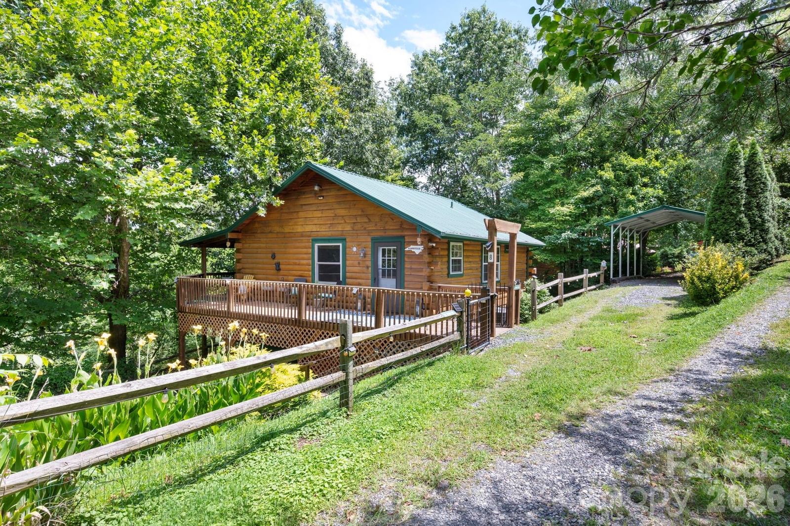 8 Blue Sky Drive, Leicester, NC 28748