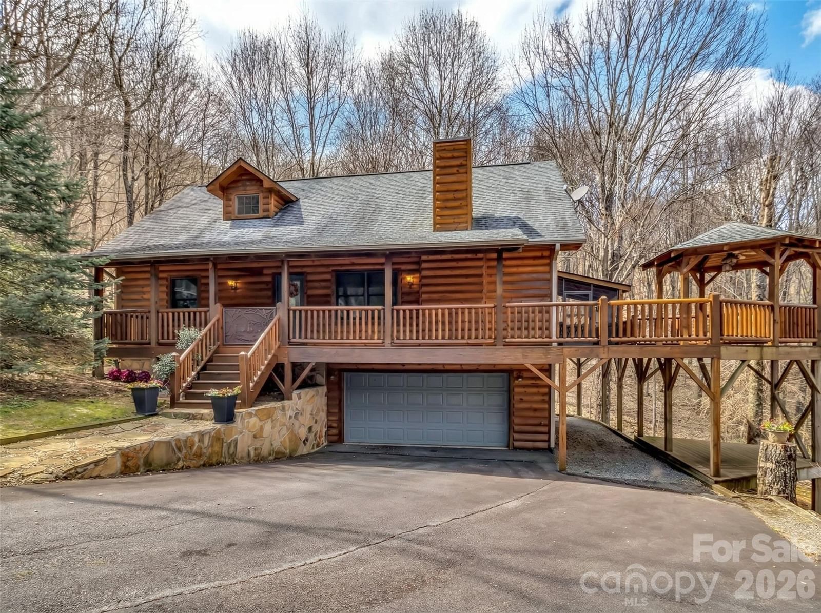 1664 Tawodi Trail, Maggie Valley, NC 28751