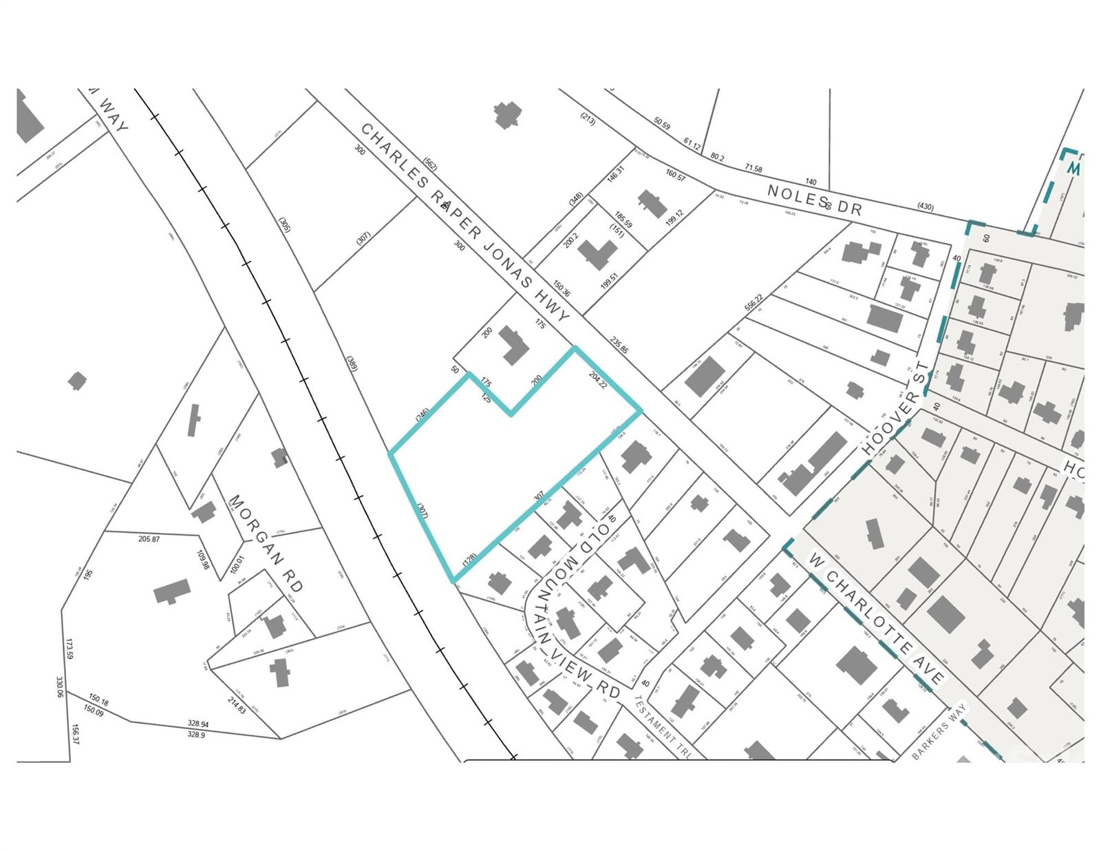 Property at 000 Hwy 27, Mount Holly, NC 28120