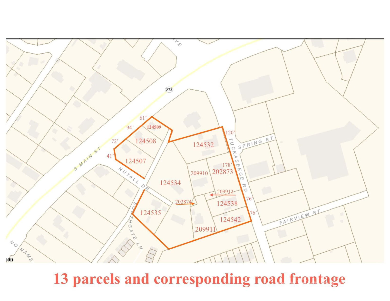 Property at 711 Main, Mount Holly, NC 28120