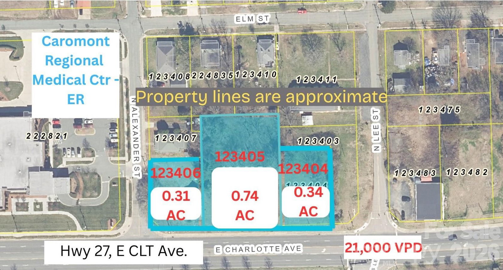 Property at 515 Charlotte, Mount Holly, NC 28120
