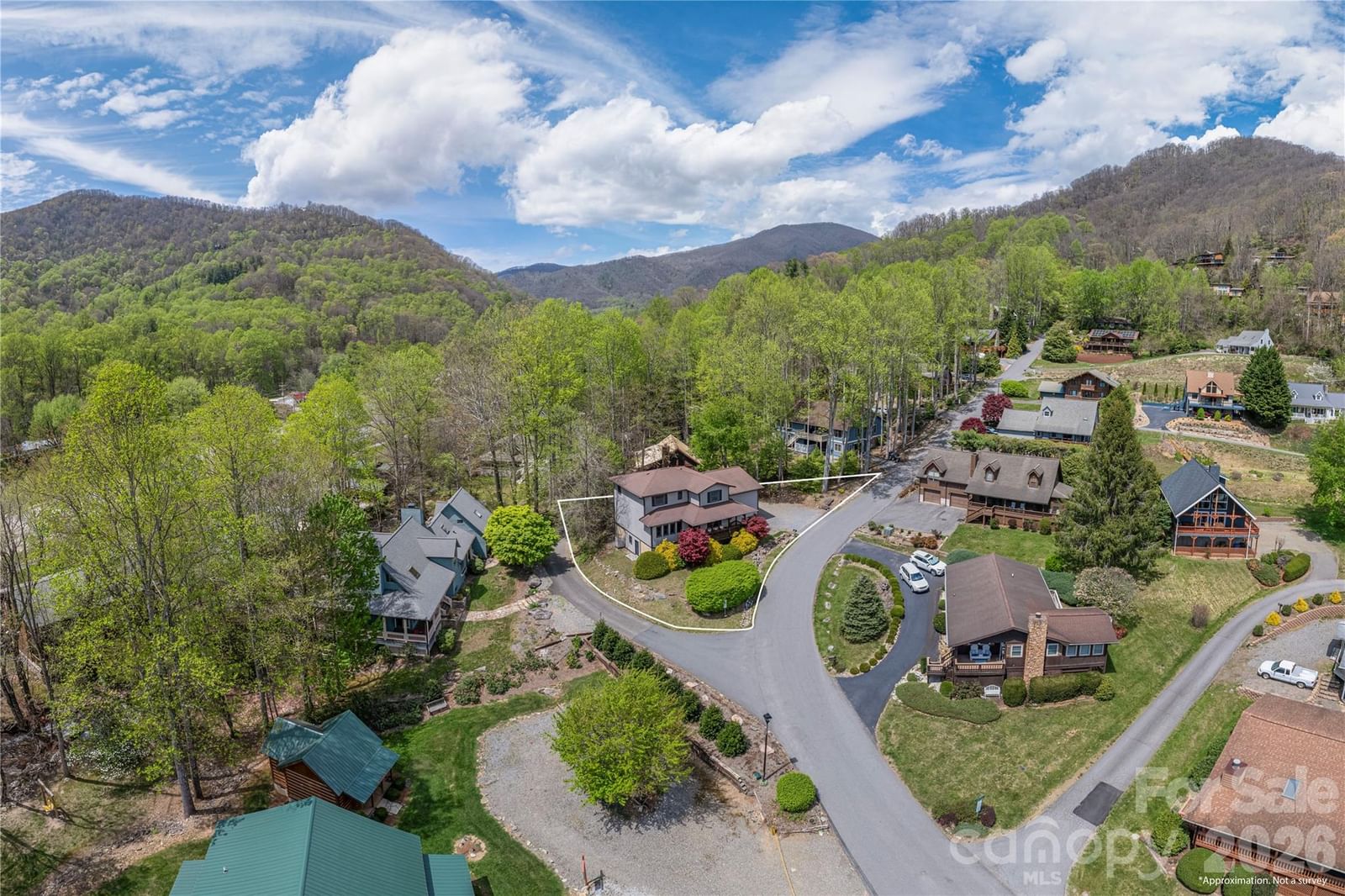 129 Valley Creek Drive, Maggie Valley, NC 28751