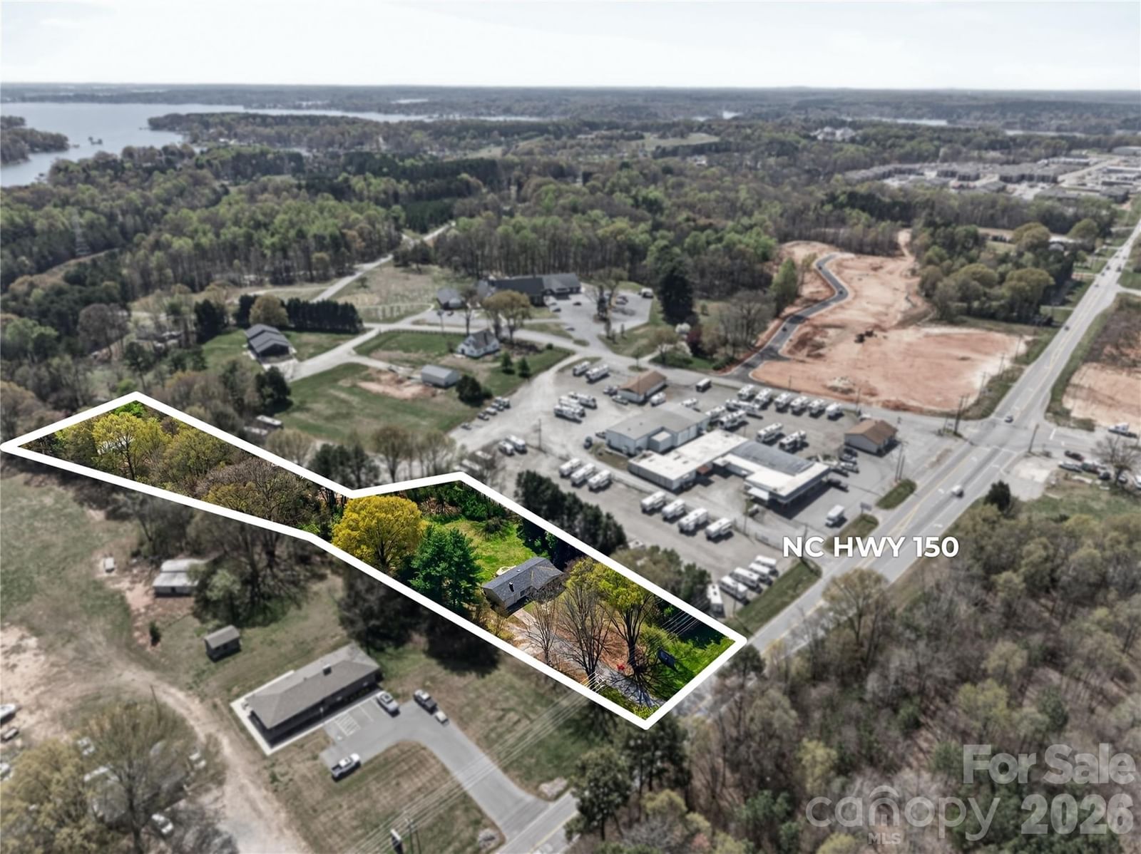 Property at 8021 Nc 150, Terrell, NC 28682