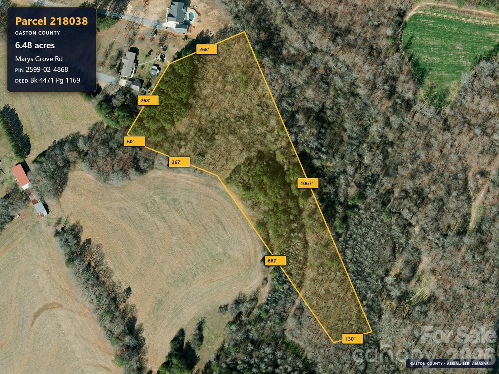 Property at 00 Marys Grove, Cherryville, NC 28021