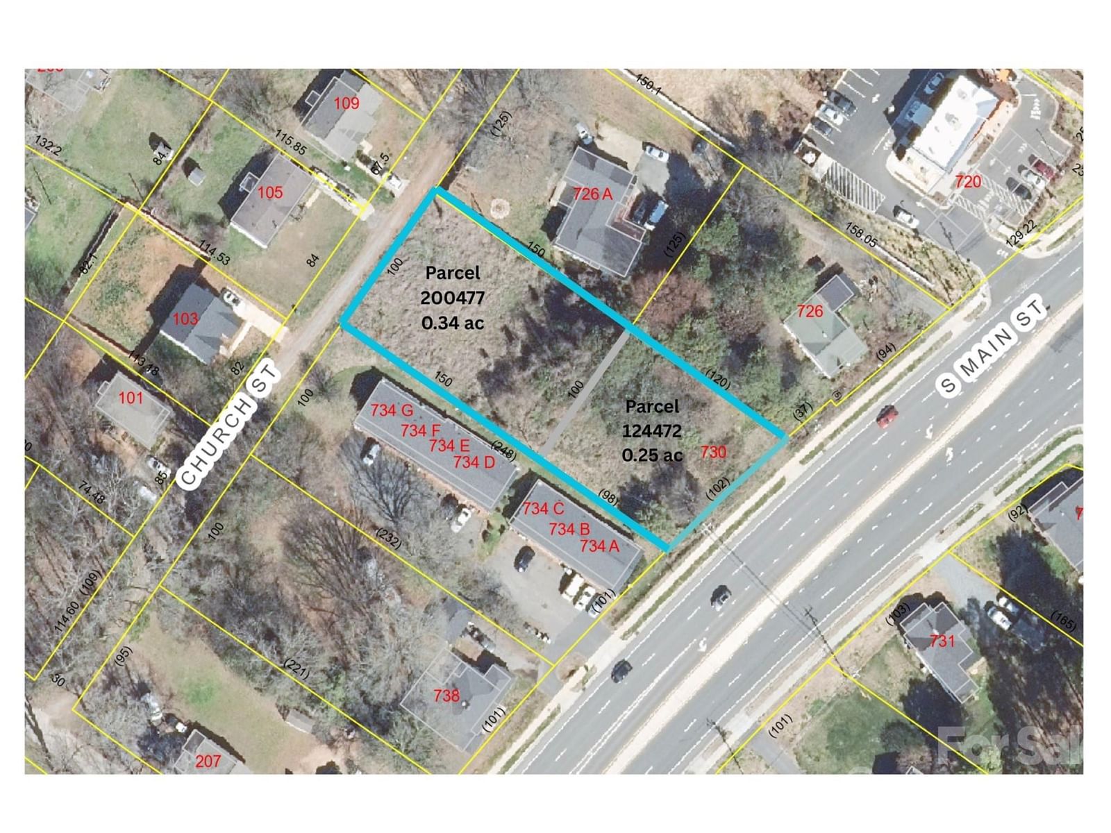 Property at 730 Main, Mount Holly, NC 28120
