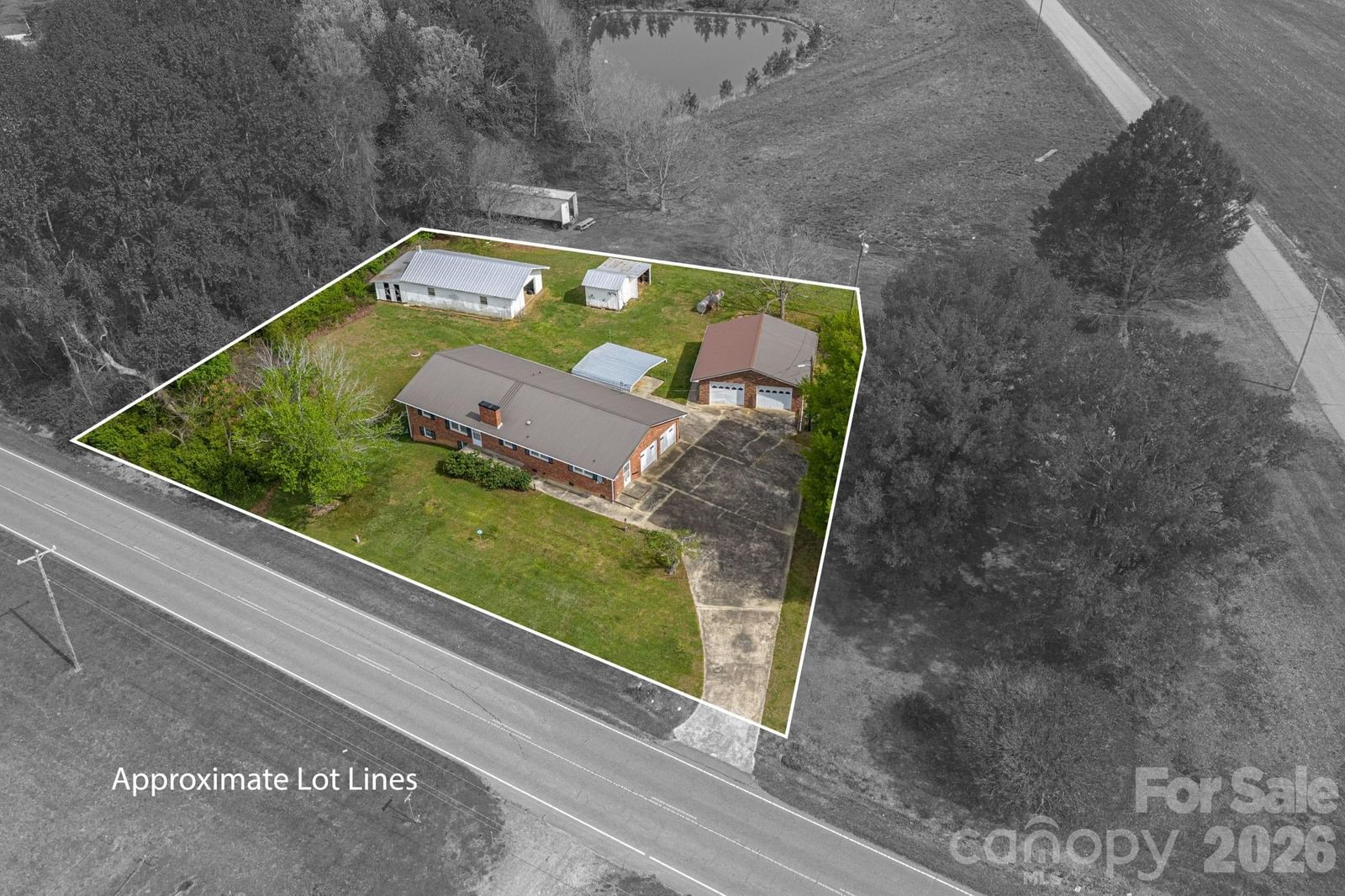 Property at 7448 NC 27, Vale, NC 28168