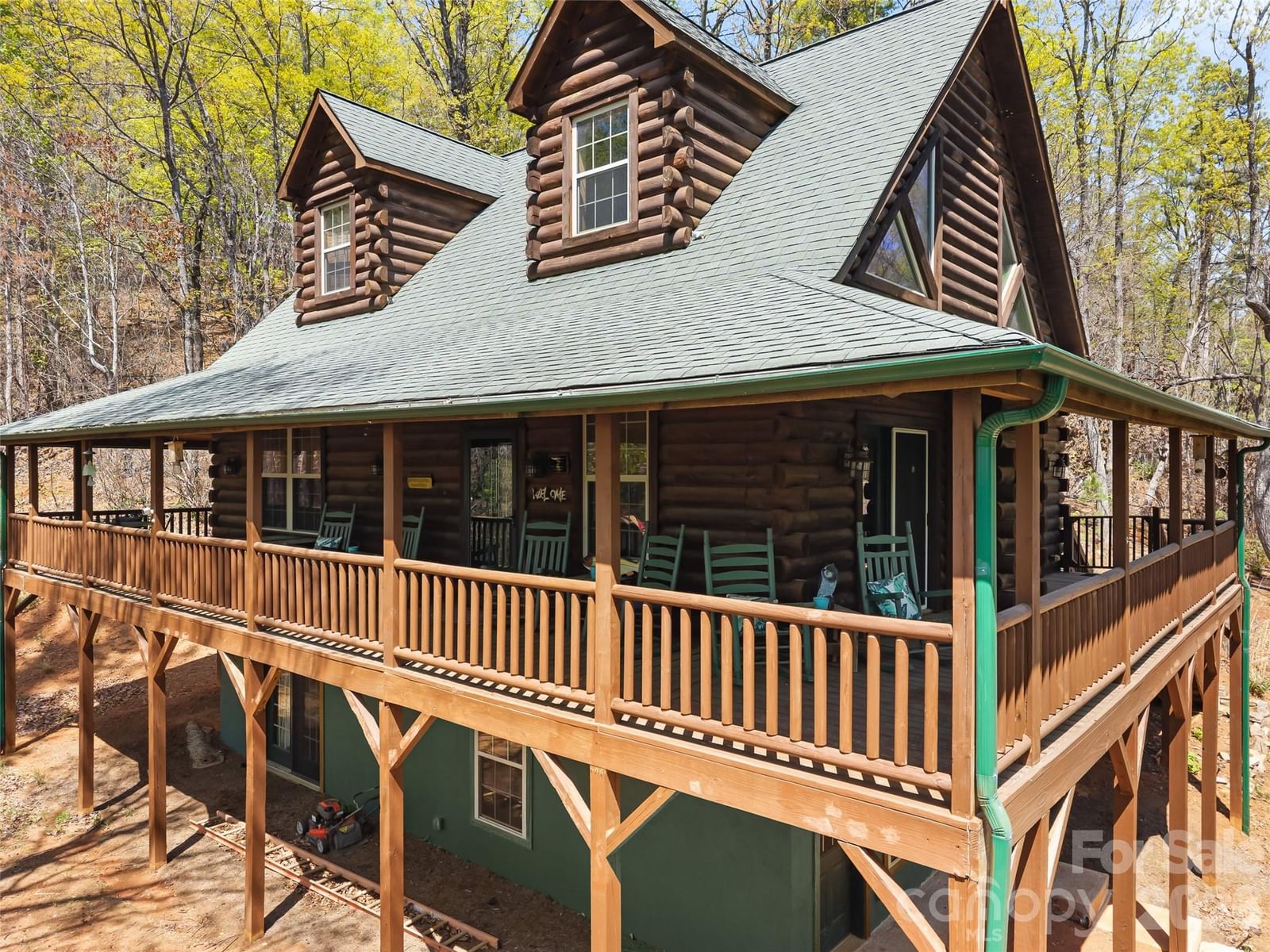 462 Deep Woods Lane, Saluda, NC 28773 - Photo 3