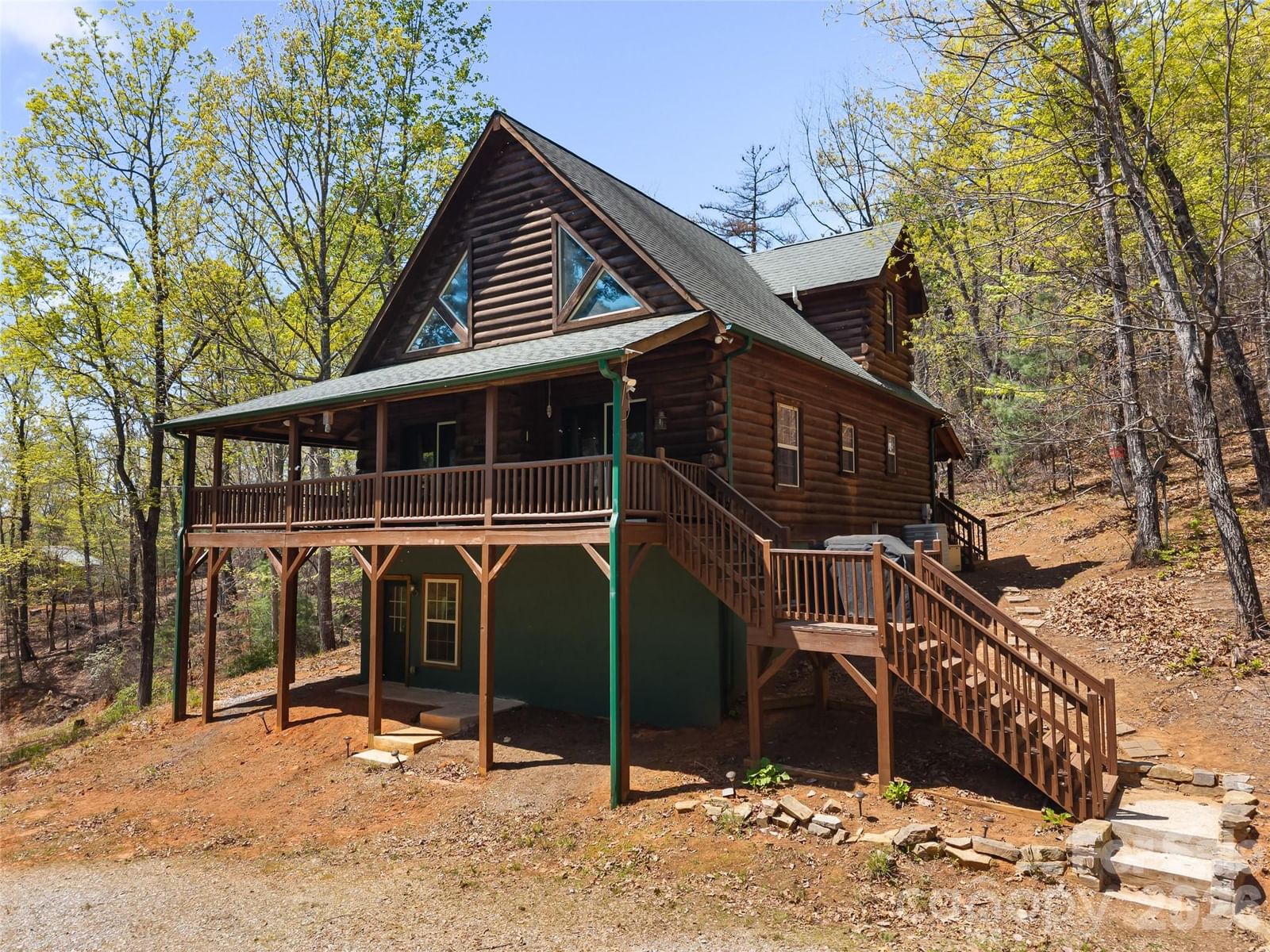 462 Deep Woods Lane, Saluda, NC 28773 - Photo 4
