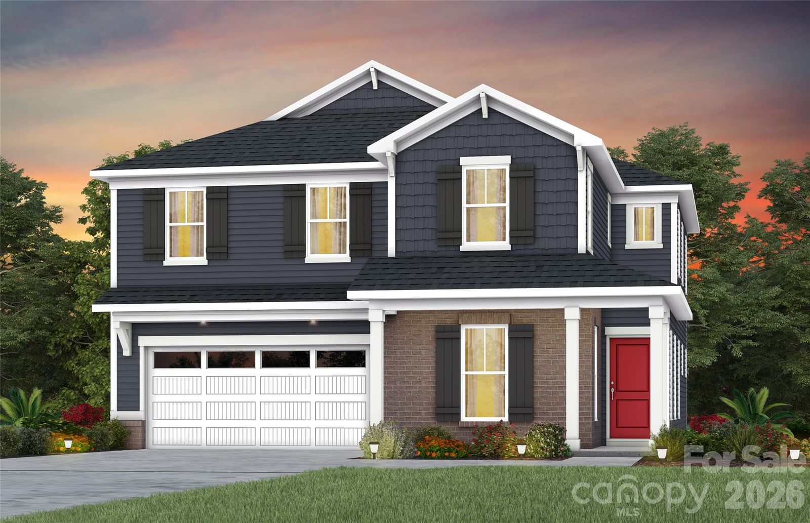 Property at 1106 Chasity Trails Court, Matthews, NC 28104