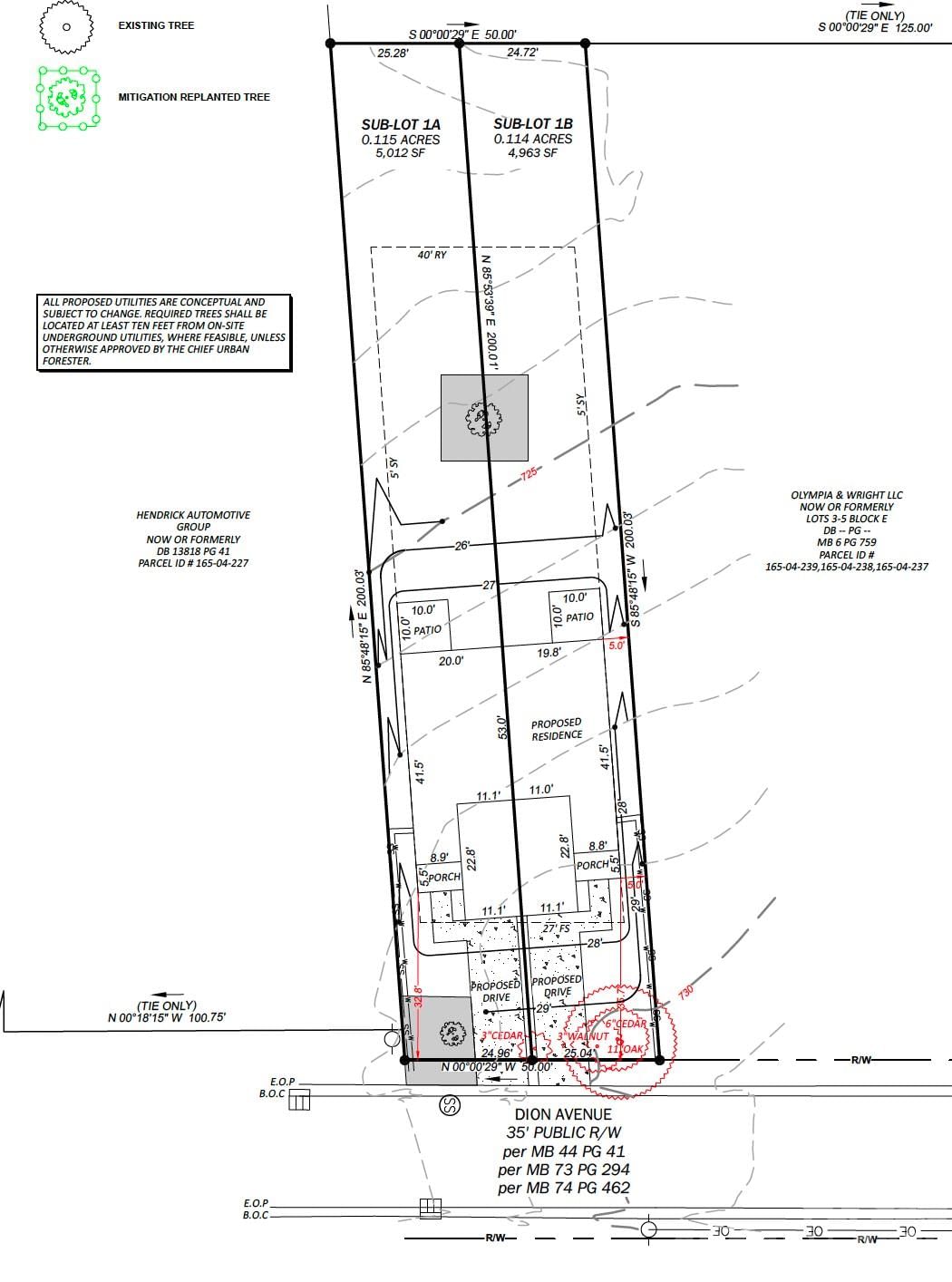 Property at 2325 & 2329 Dion Avenue, Charlotte, NC 28212
