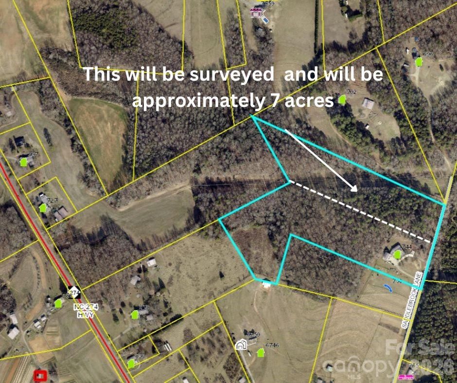 Property at 00 Saddlebrook, Cherryville, NC 28021