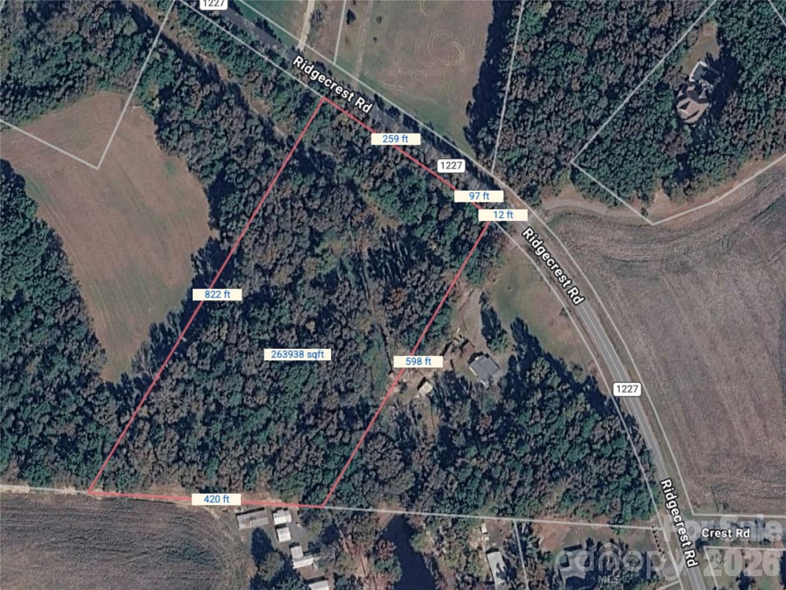 Property at 00 Ridgecrest, Locust, NC 28097