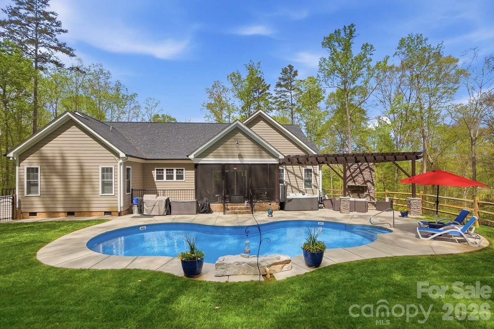 3712 Mill Bridge Road, Concord, NC 28025 - Photo 2