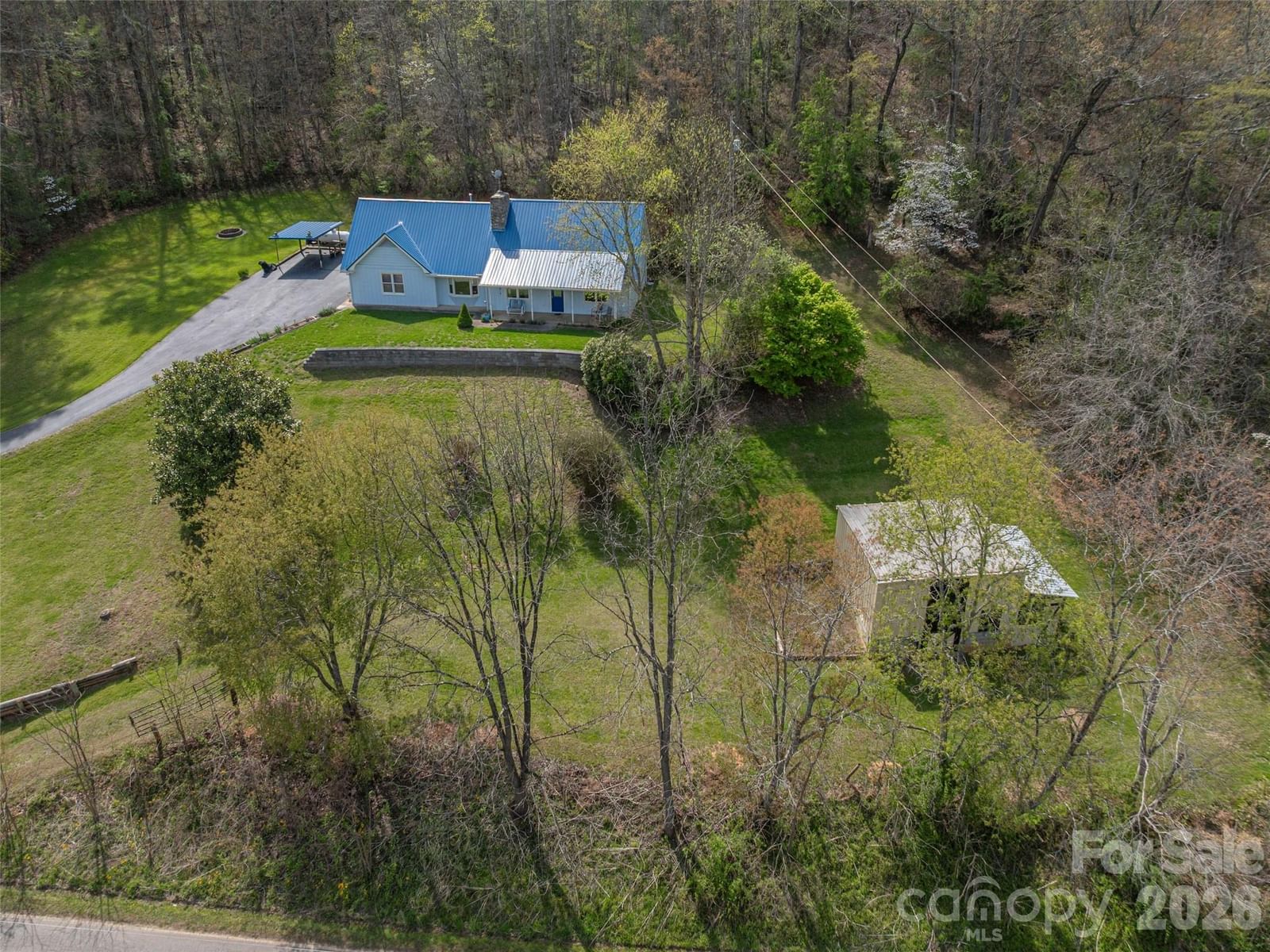 444 Martin Branch Road, Leicester, NC 28748 - Photo 2