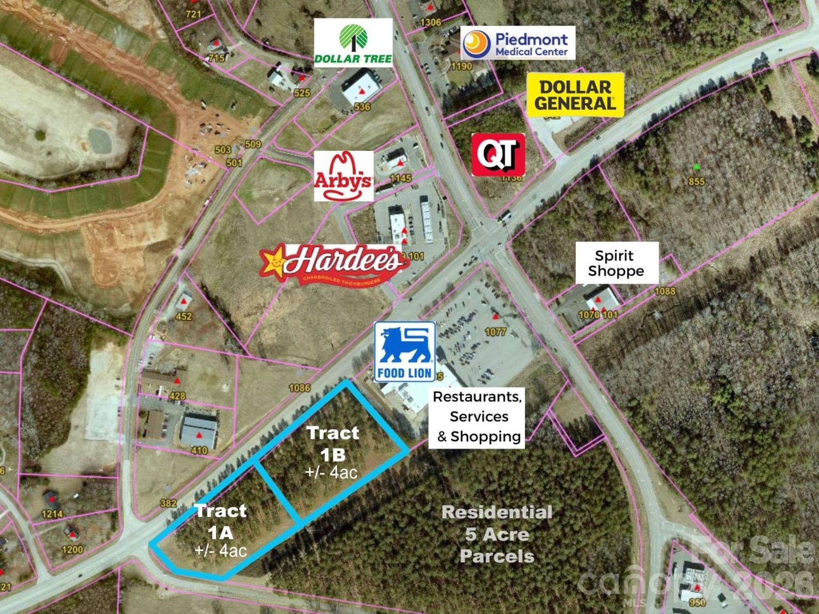 Property at 0000 Alexander Love #1A, York, SC 29745
