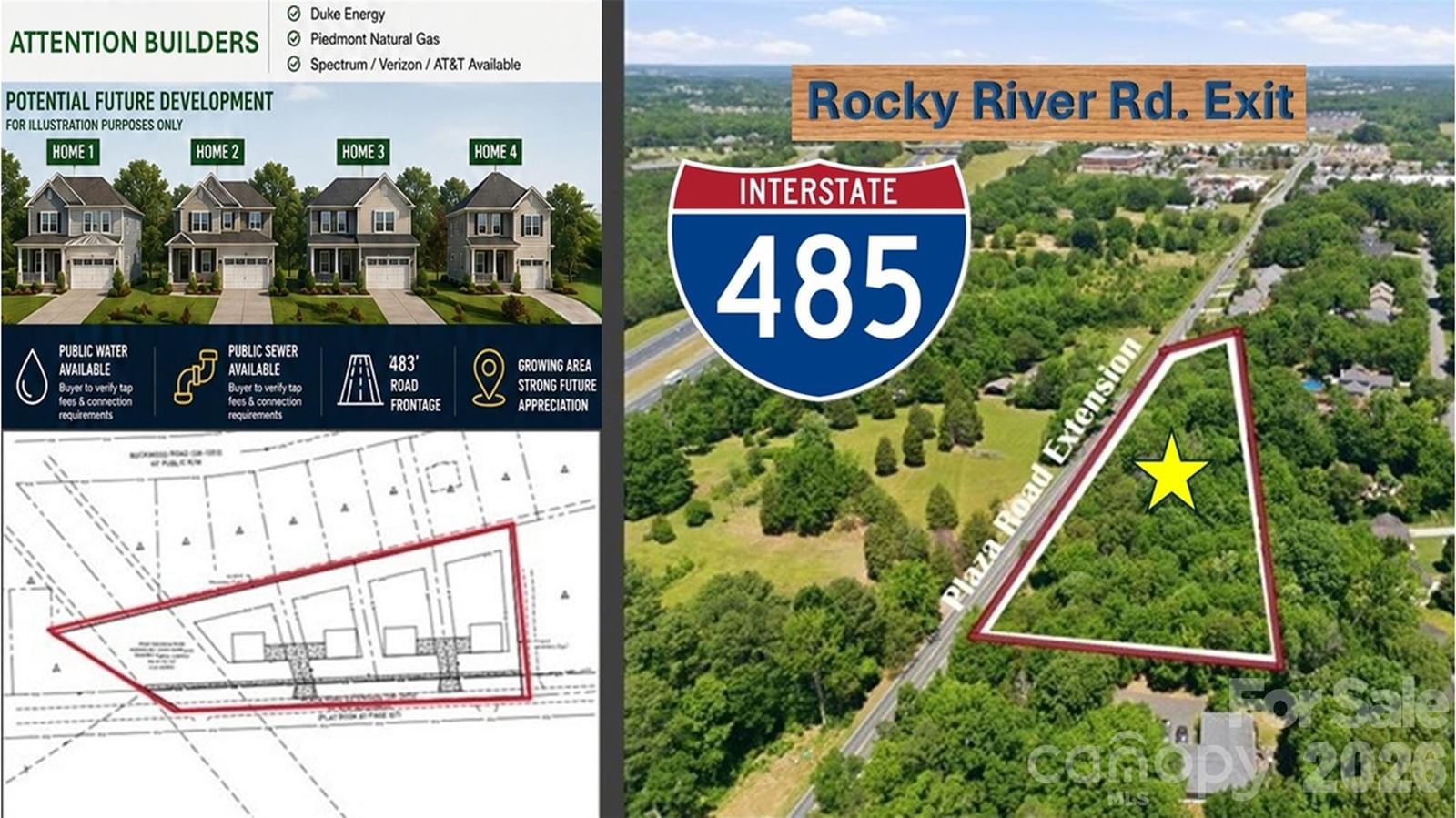 Property at 13075 Plaza Road, Charlotte, NC 28215