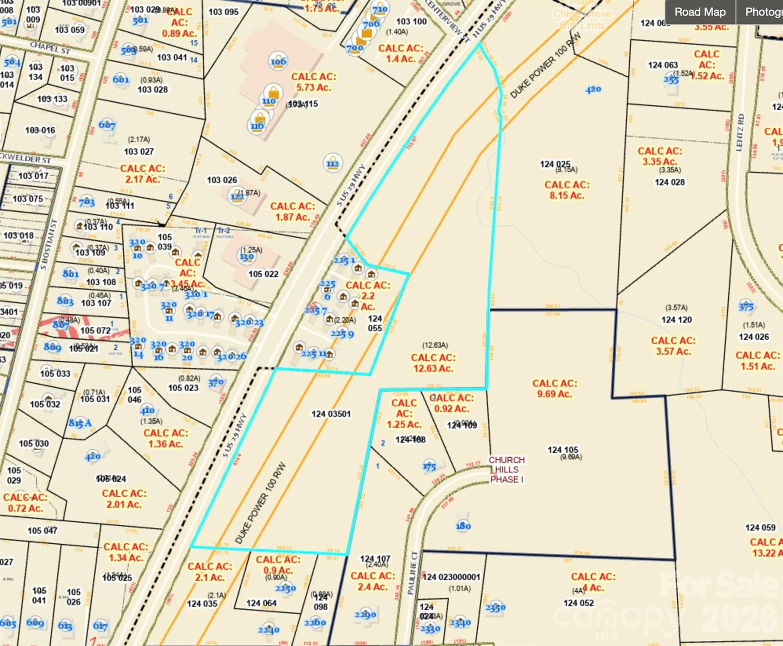 Property at 0 Hwy 29, China Grove, NC 28023