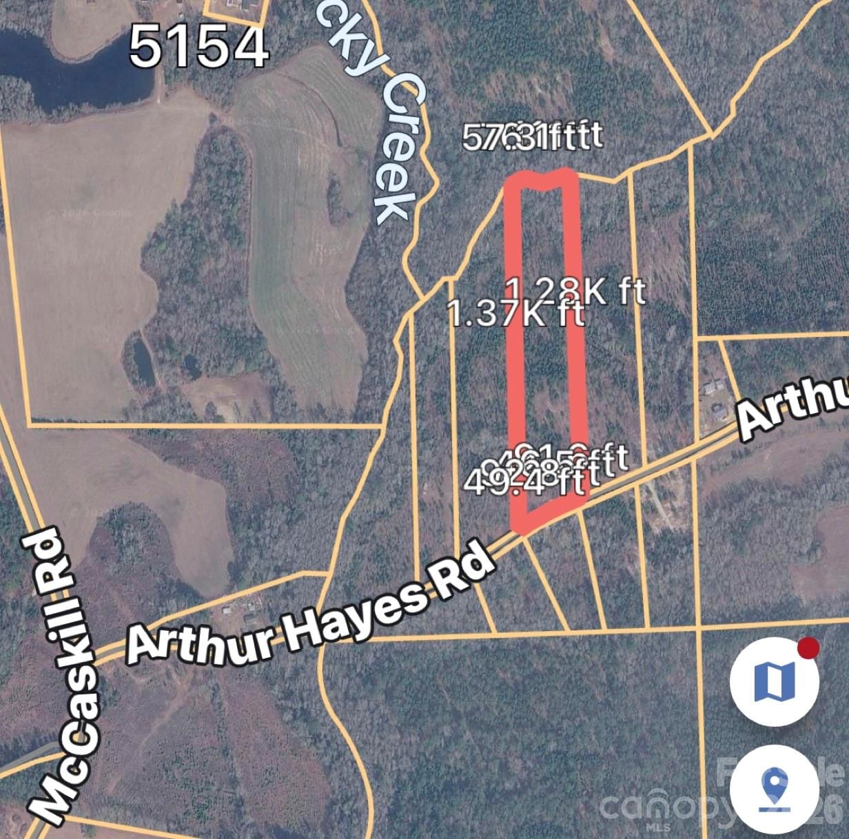 Property at 04 Arthur Hayes Road, Jefferson, SC 29718