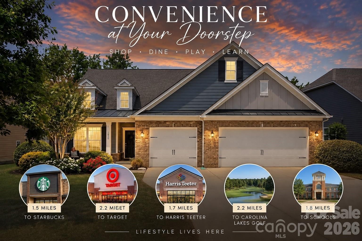 1030 Princeton Drive, Indian Land, SC 29707