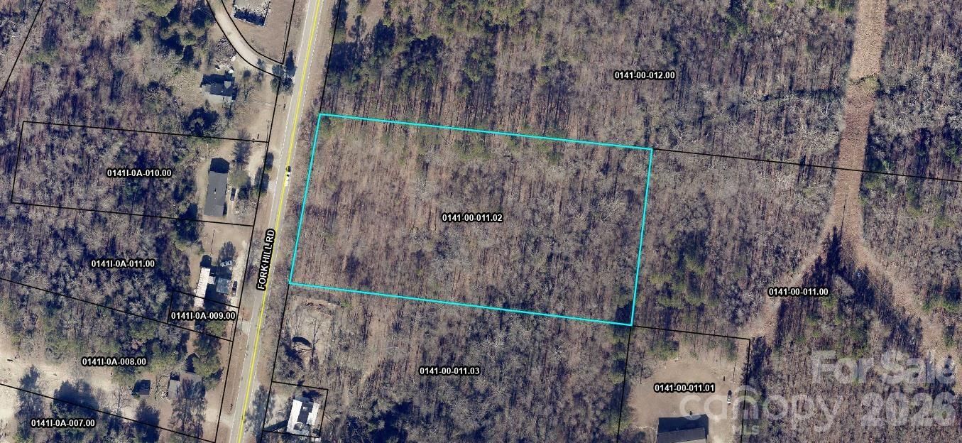 Property at 00 Fork Hill Road, Kershaw, SC 29067