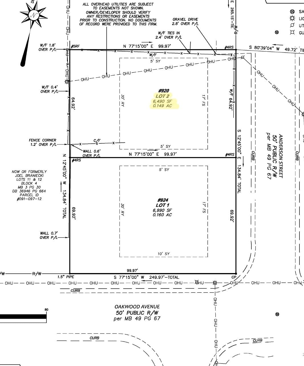 Property at 918 Anderson, Charlotte, NC 28205
