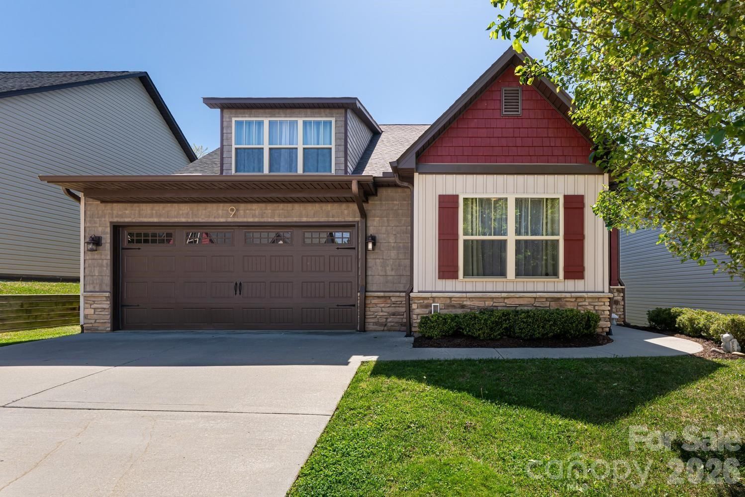 9 Partridge Berry Lane, Weaverville, NC 28787