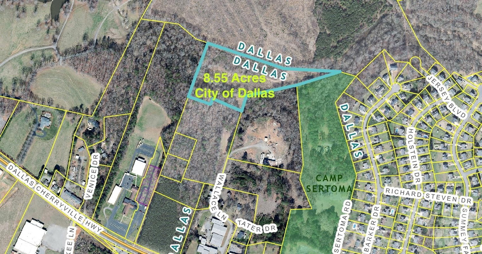 Property at 00 Wallace, Dallas, NC 28034