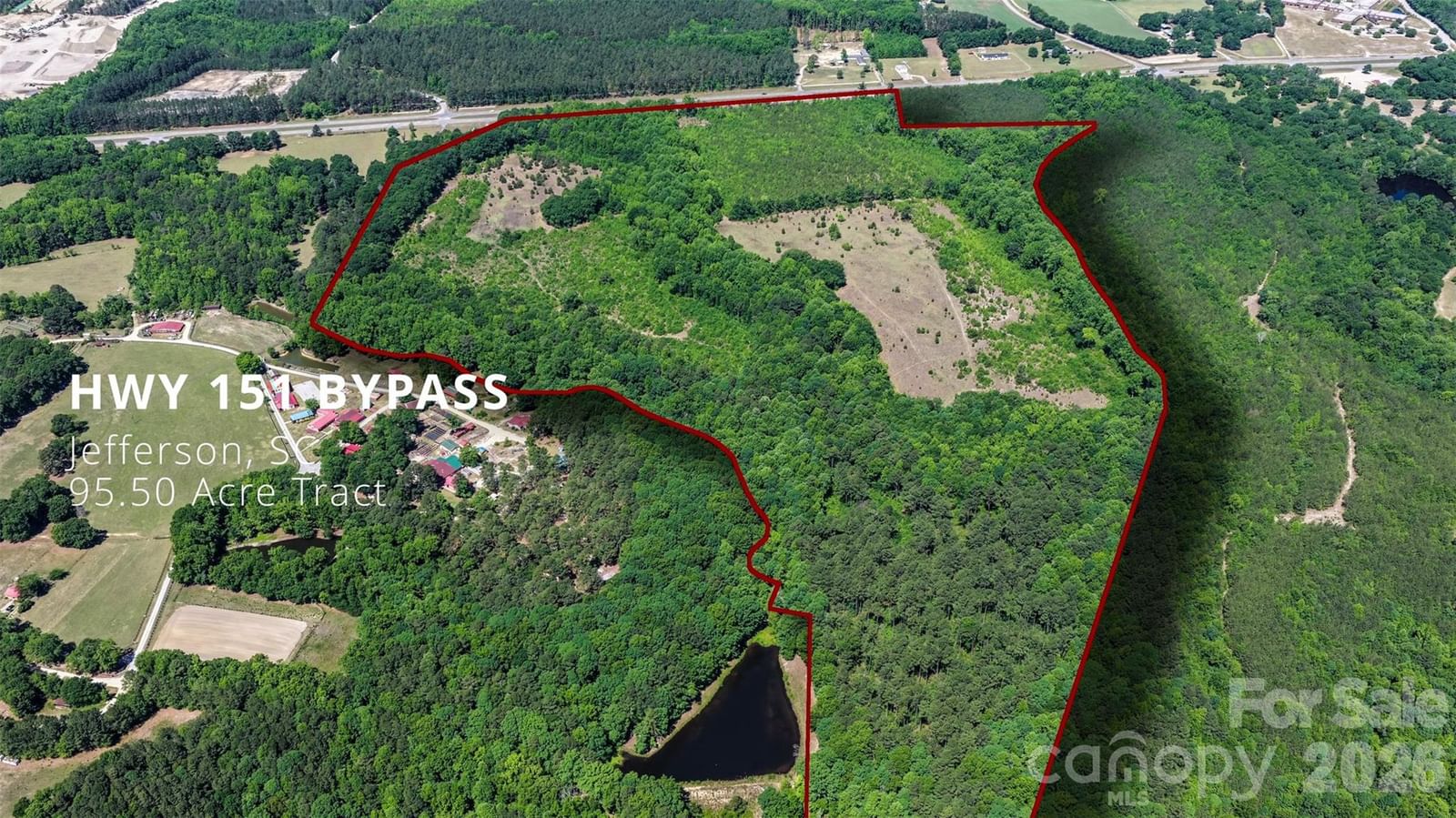 Property at 000 Hwy 151 Highway, Jefferson, SC 29718