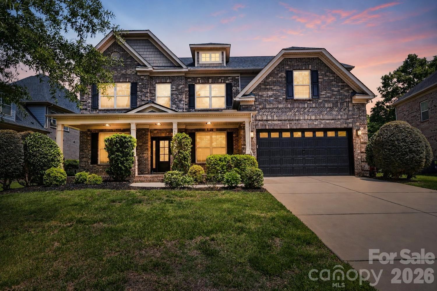 Property at 4624 Pebble Run Drive, Matthews, NC 28105