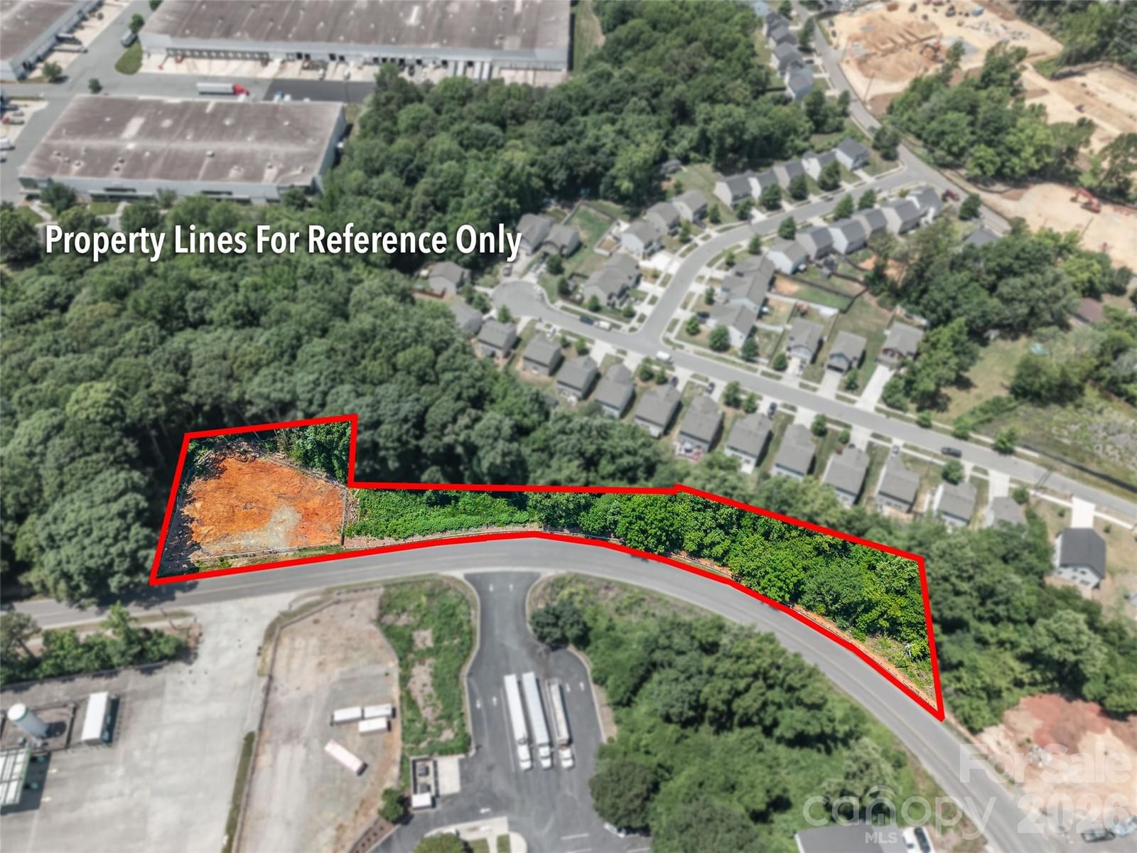 Property at 2601 Distribution Center, Charlotte, NC 28269