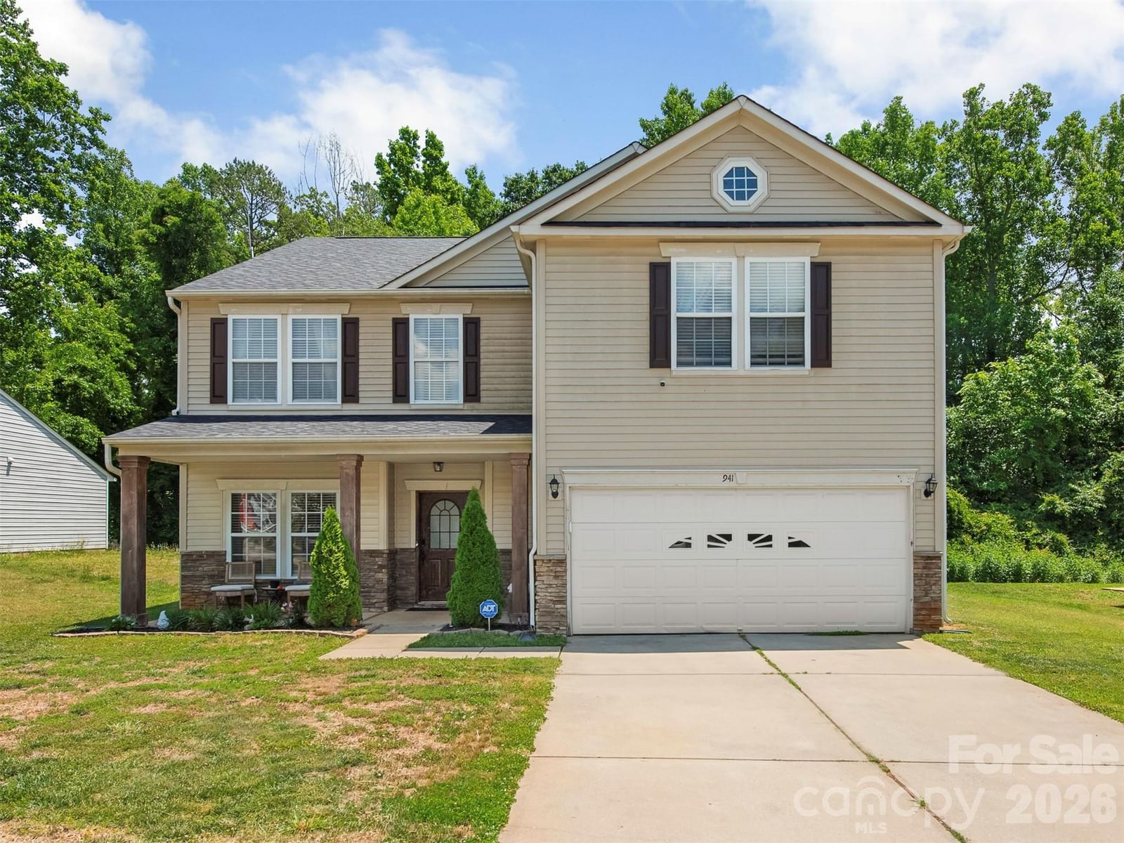 Property at 941 Capetown Lane, Clover, SC 29710
