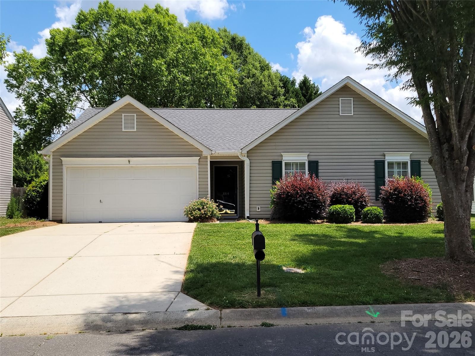 Property at 3314 Arbor Pointe, Indian Trail, NC 28079