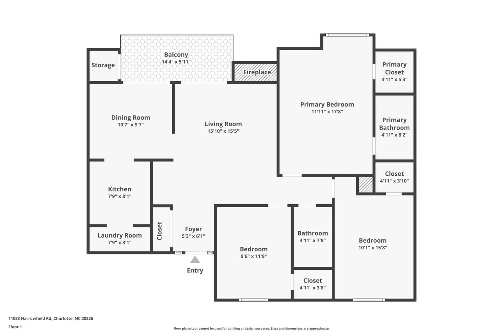 11023 Harrowfield Road, Charlotte, NC 28226 - Photo 2