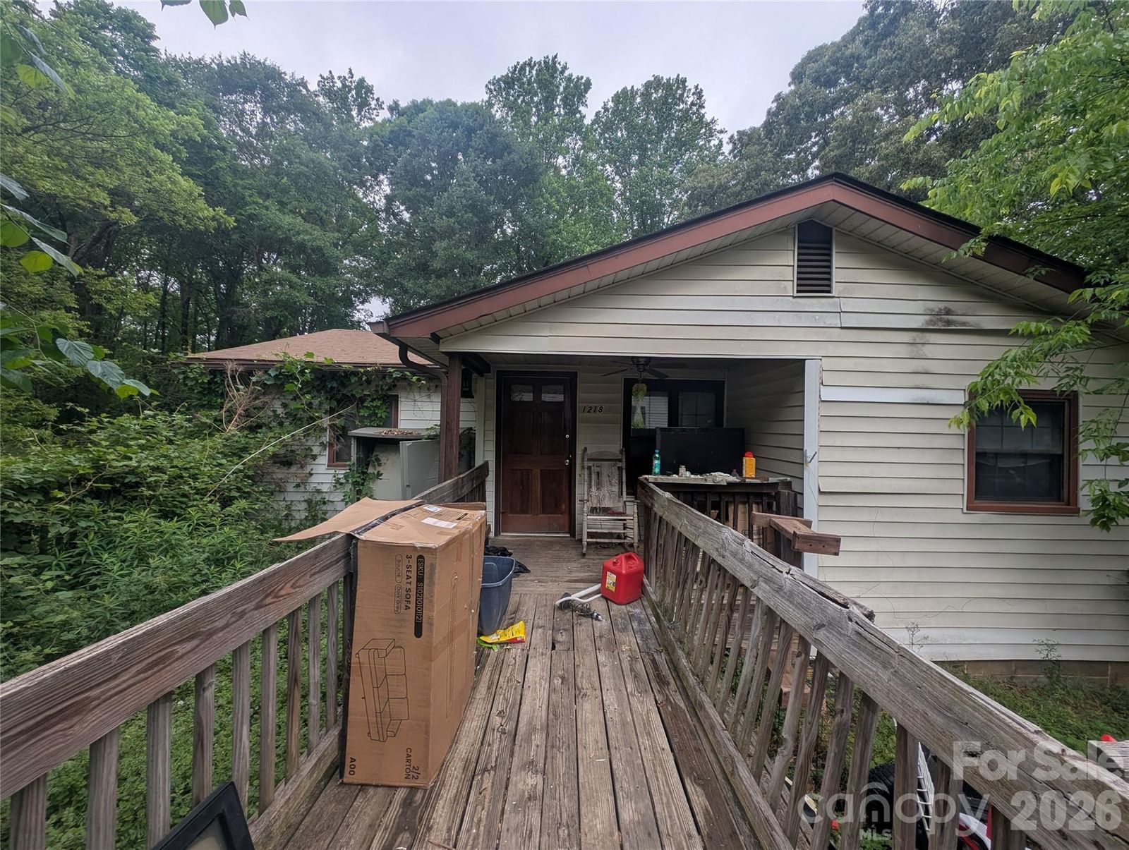 Property at 1218-B Essex, Gastonia, NC 28052