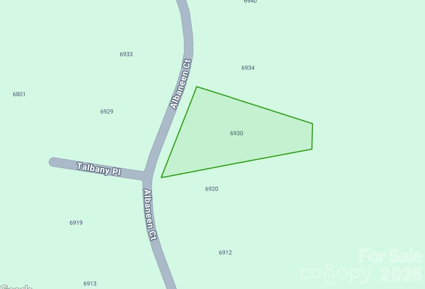 Property at 6930 Albaneen Court, Charlotte, NC 28215
