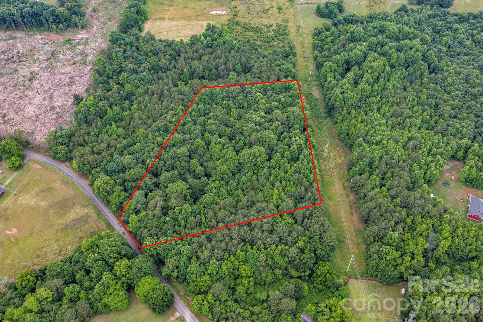 Property at lot 3 Schenck Farm, Lawndale, NC 28090