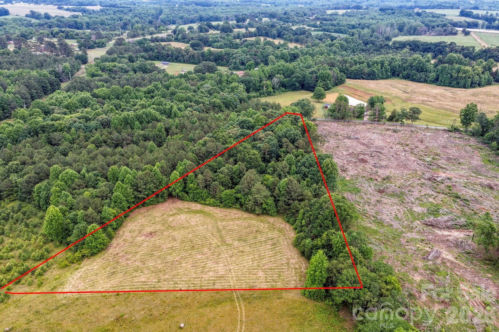 Property at lot 1 Schenck Farm, Lawndale, NC 28090